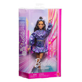 Mattel Barbie Deluxe Style Im Azulen Metallic Outfit Jfp42