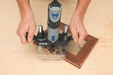 Fresa Para Redondear Dremel Hss Con Espiga Inicial Ø 9,5 Mm 612  1 Pieza, Eje Ø 3,2 Mm 2615061232