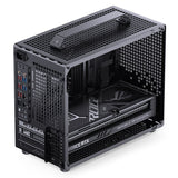 Jonsplus Z20 Micro-Atx Carcasa, Con Tragegriff - Negro