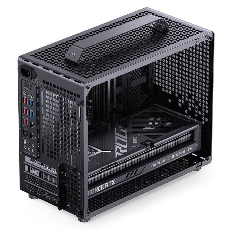 EAN 6970620553689 - Jonsbo Z20 Black Mini Tower Negro imagen 33