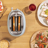 Tostadora Vertical Cecotec Toas Tand Taste 800 Vintage Light Blue
