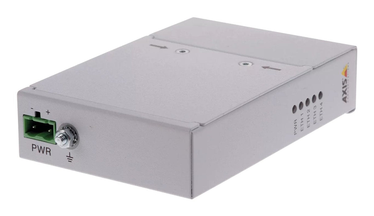 Axis T8604 Media Converter Switch Conversor De Soportes De Fibra Gige 10base-T, 100base-Tx, 1000base-X, 100base-X 2 Puertos Rj-45 / Sfp (Mini-Gbic) Para Axis P1455-Le, P1455-Le-3, P3818-Pve, Q1942-E, Q3538-Slve