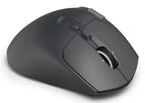 Hama Hama Raton Multidispositivo Ergonomico Vertical "Wm-900 , Con Bt, Negro