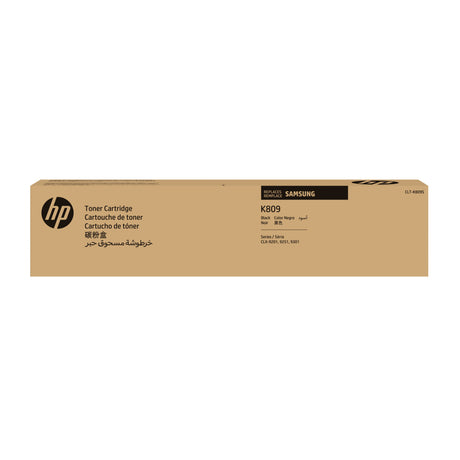 EAN 0191628462469 - Samsung CLT-K809S Black Original Toner Cartridge cartucho de tóner 1 pieza(s) imagen 1