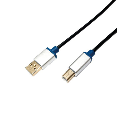EAN 4052792037036 - LogiLink 2m, USB2.0-A/USB2.0-B cable USB USB A USB B Negro imagen 1