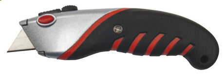 EAN 5705831168152 - Q-CONNECT KF16815 cúter Negro, Gris, Metálico, Rojo Navaja de afeitar imagen 1