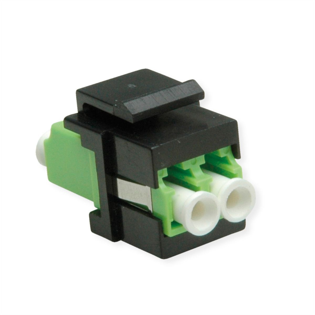 Roline Keystone Lwl-Adapter Lc Lc Duplex, Multimode, Om5