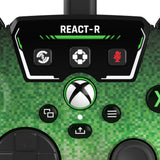 EAN 731855007400 - Turtle Beach React-R Negro, Verde USB Gamepad Analógico/Digital PC, Xbox One, Xbox Series S, Xbox Series X imagen 5