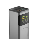 Hama High Power Bateria Externa Powerbank 24000mah - Potencia 150w - Usb-C - Usb-A - Power Delivery - Pantalla Tft -
