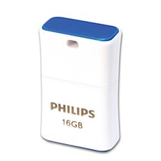 Pendrive Philips Usb-Stick 16gb 2.0 Usb Pico