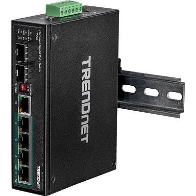 EAN 0710931160604 - Trendnet TI-PG62 switch No administrado Gigabit Ethernet (10/100/1000) Energía sobre Ethernet (PoE) Negro imagen 5