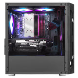 EAN 4710679812465 - Silverstone FARA H1M PRO Micro Torre Negro imagen 11