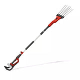 Einhell Power X-Change Akku-Oliven-/Obstrüttler Ge-Fs 18/53 Li-Solo (Rojo/Negro, Ohne Akku Und Ladegerät, Mit Teleskop-Stiel) 3411400