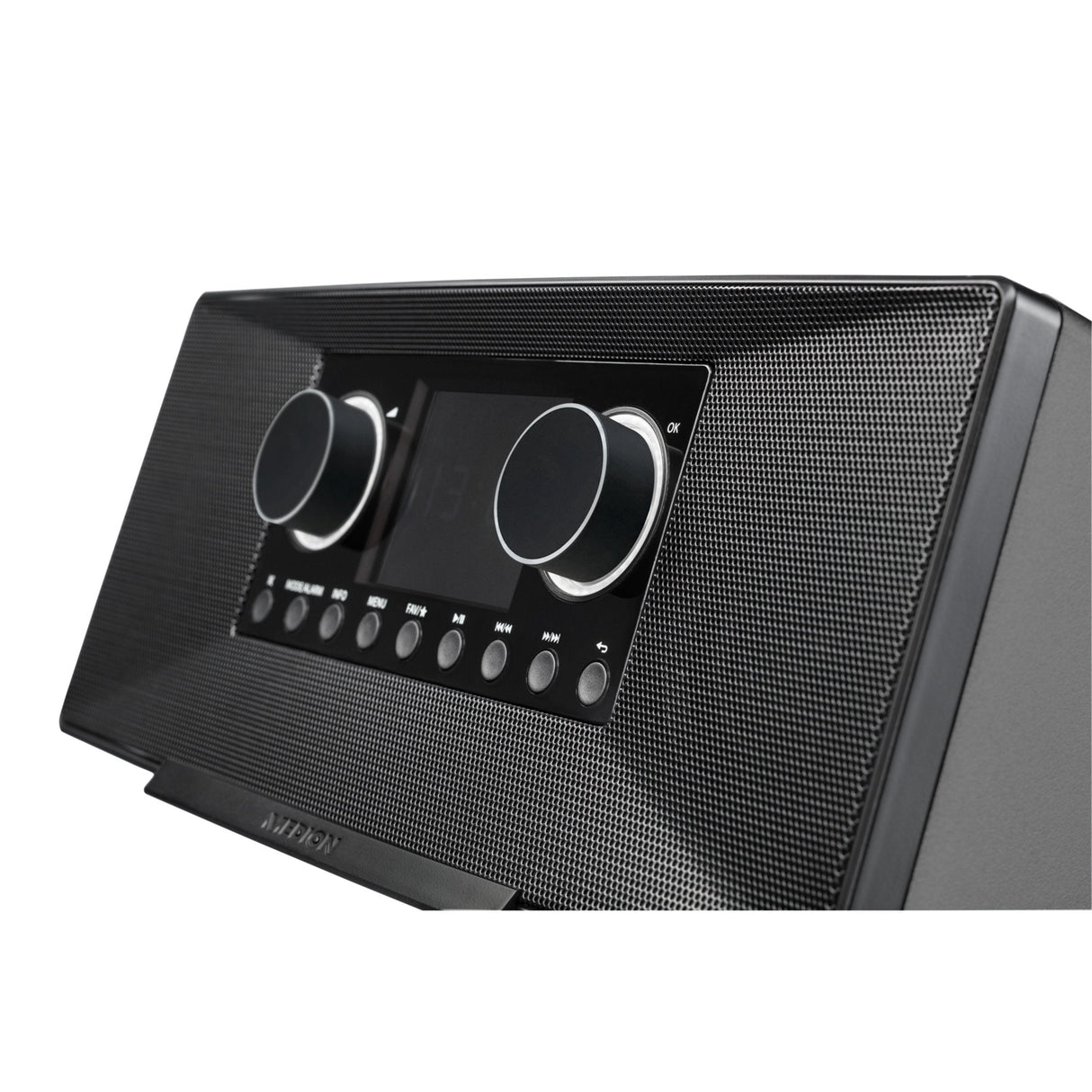 Medion Md 89289 Stereo Internetradio Negro