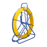 Extralink Varilla De Tracción De Cable Pilot 6mm 150m Fibra De Vidrio Frp, D. 6mm, L. 150m, Amarillo