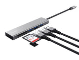 EAN 8713439241914 - Trust Halyx USB 3.2 Gen 1 (3.1 Gen 1) Type-C 104 Mbit/s Aluminio imagen 2