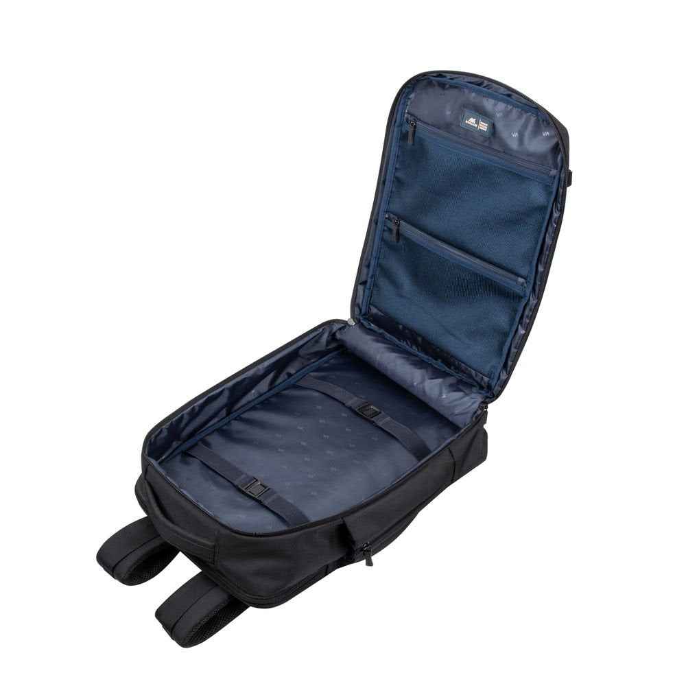Rivacase 8461 Maletines Para Portátil 43,9 Cm (17.3") Mochila Negro