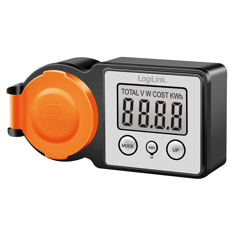 Logilink Energy Cost Meter, Outdoor