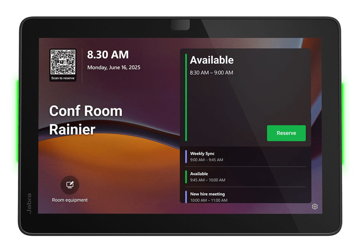 EAN 5706991035735 - Jabra Scheduler UC 25,6 cm (10.1") 1920 x 1200 Pixeles 802.11a, 802.11b, 802.11g, Wi-Fi 4 (802.11n), Wi-F imagen 1
