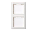 Gira 110203 Rahmen 2f Bsf Reinweiss Standard 55 Senkrecht