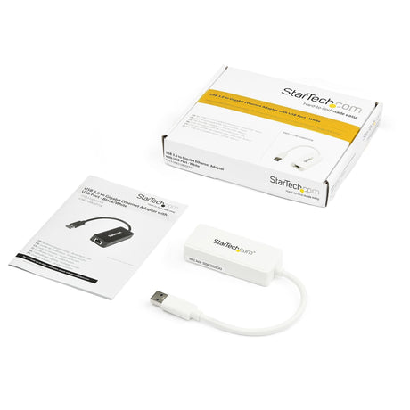 EAN 0065030851909 - StarTech.com USB31000SPTW adaptador y tarjeta de red 5000 Mbit/s imagen 5