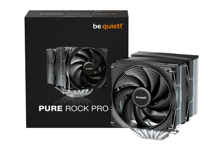 EAN 4260052192504 - be quiet! Pure Rock Pro 3 Procesador Refrigerador de aire 12 cm Plata 1 pieza(s) imagen 5