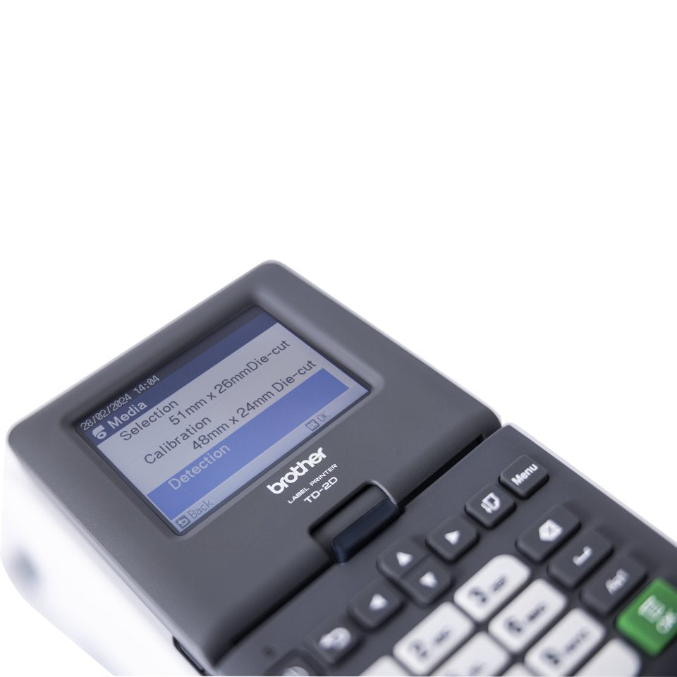 EAN 4977766832991 - Brother TD-2320DSA300 impresora de etiquetas Térmica directa 300 x 300 DPI 152 mm/s Alámbrico Ethernet imagen 5