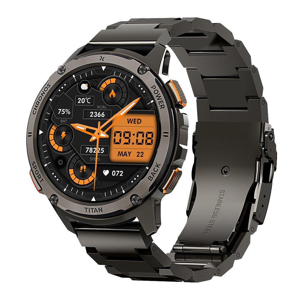 EAN 5908235978161 - MaxCom FW110 3,63 cm (1.43") AMOLED Digital Pantalla táctil Negro imagen 1