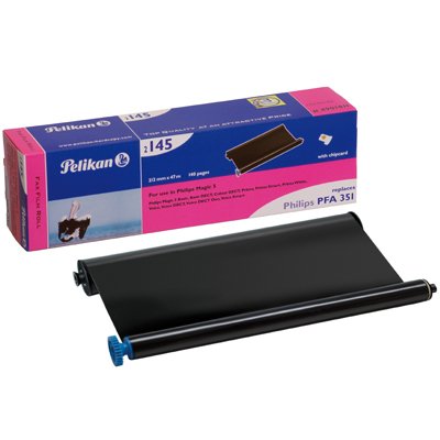 Pelikan Rollo De Transferencia Térmica Philips 2145 Pfa 351 Comp Negro