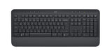 Logitech Signature Mk650 Combo For Business Juego De Teclado Y Ratón Inalámbrico Bluetooth Le Qwertz Húngaro Grafito