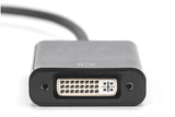 EAN 4016032468783 - Digitus DB-340414-001-S adaptador de cable de vídeo 0,15 m Mini DisplayPort DVI-I Negro imagen 2