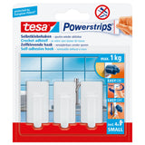 EAN 4042448104885 - TESA Powerstrips Gancho toallero Blanco 3 pieza(s) imagen 2
