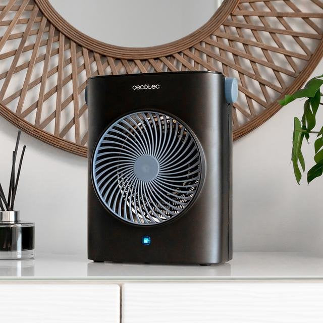 Calefactor  Cecotec 08254 Eléctrico Interior Negro 2000 W Ventilador Eléctrico