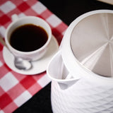 EAN 5908277386634 - ELDOM C280B ELLI tetera eléctrica 1,7 L 2200 W Blanco imagen 4