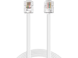 Sandberg Cable De Telefono Rj11-Rj11 10m