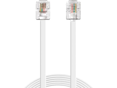 EAN 5705730502521 - Sandberg 502-52 cable telefónico Blanco imagen 1