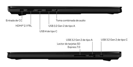 EAN 4711636085144 - ASUS ProArt P16 H7606WP-RJ079X 40,6 cm (16") Pantalla táctil WQXGA+ LPDDR5x-SDRAM NVIDIA GeForce RTX 5070 imagen 4