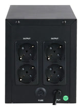 Ups Dahua 900 W 1.5 Kva Waveform Sine/Pure Sine Line-Interactive Black Pfm3350-1500