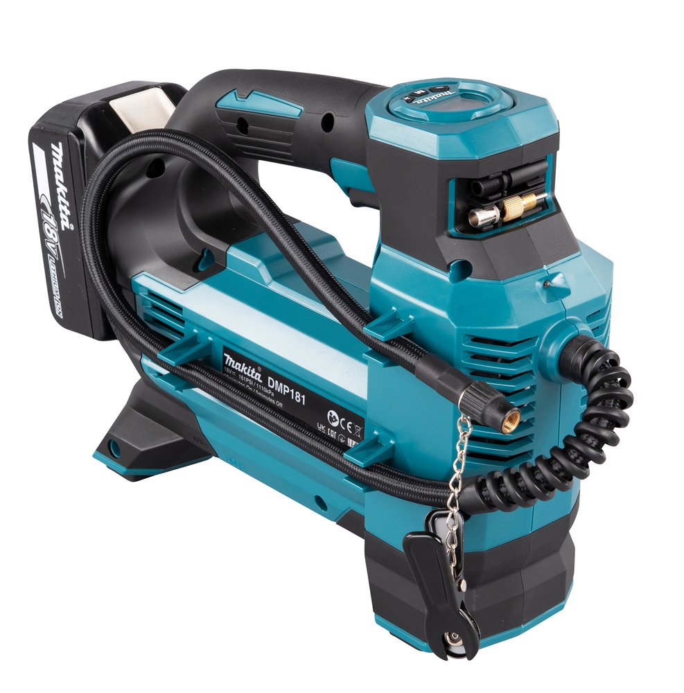 Makita Compresor Inalámbrico Dmp181z, 18v, Bomba De Aire Dmp181z