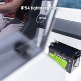 EAN 5904326374812 - Green Cell LFPGC12V200AH batería para sistema ups Fosfato de hierro-litio (LiFePo4) 12,8 V 200 Ah imagen 6