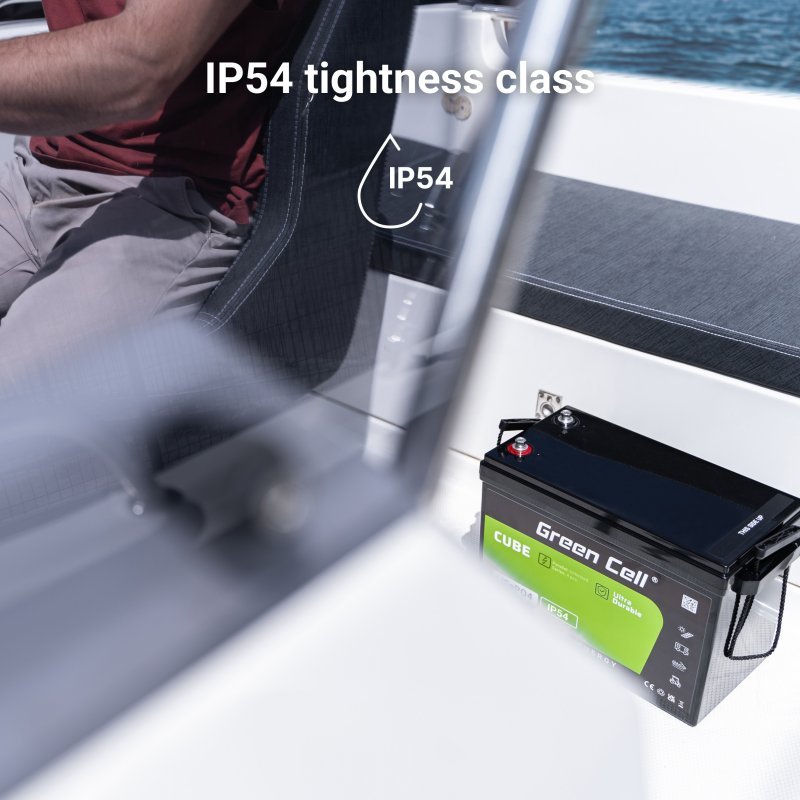 Green Cell Lfpgc12v10ah Batería Para Sistema Ups Fosfato De Hierro-Litio (Lifepo4) 12,8 V 10 Ah