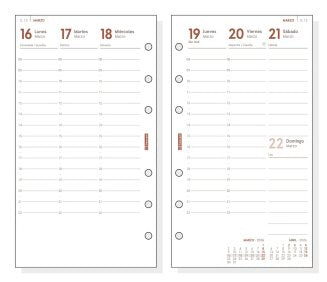 EAN 8422952402008 - Finocam 711510026 accesorio para organizador personal Recambio para agenda imagen 2