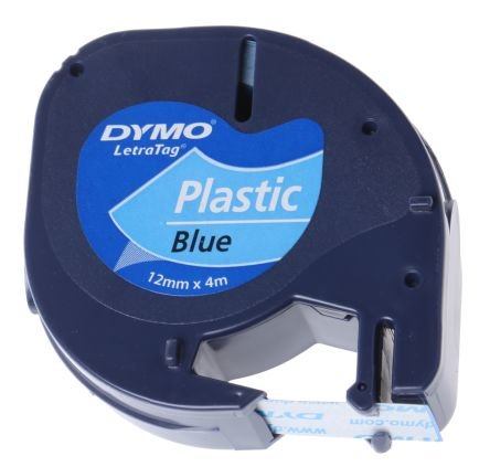 EAN 5411313912051 - DYMO S0721650 cinta para impresora de etiquetas Negro sobre azul imagen 1