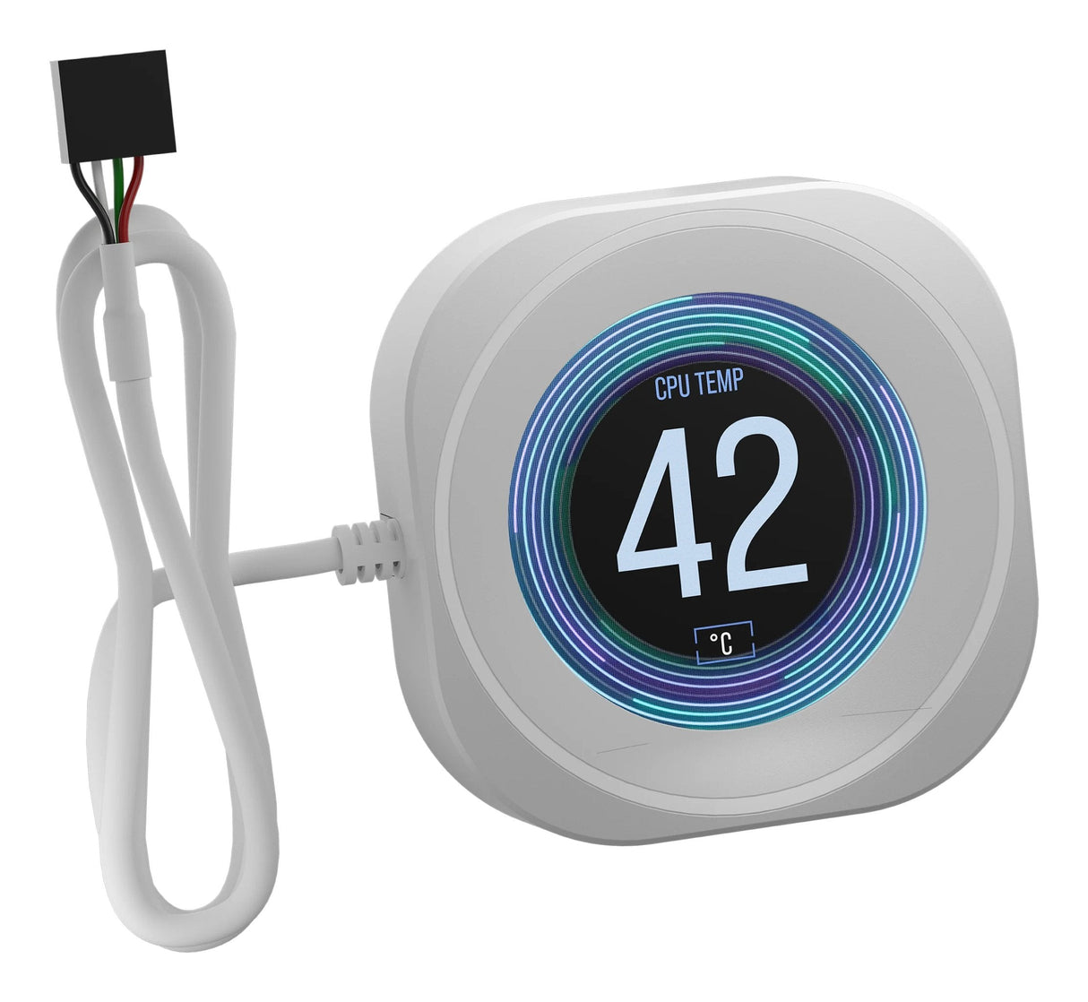 Corsair Wak Nautilus Lcd Module Blanco