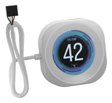 Corsair Wak Nautilus Lcd Module Blanco