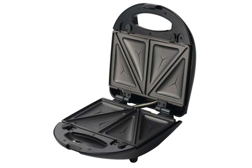 EAN 5901750505010 - Blaupunkt SMS611 sandwichera 750 W Negro imagen 4