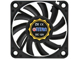 Titan Tfd-6010l12z Ventilador De Pc Carcasa Del Ordenador 6 Cm Negro
