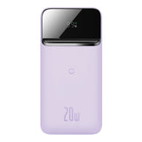 EAN 6932172607739 - Baseus PRPPCX010102 batería externa Polímero 10000 mAh Cargador inalámbrico Blanco imagen 1