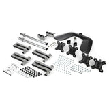 EAN 65030879903 - StarTech.com ARMQUADSS soporte para monitor 81,3 cm (32") Negro, Plata imagen 8