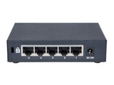 EAN 8892969659922 - HPE OfficeConnect 1420 5G No administrado L2 Gigabit Ethernet (10/100/1000) 1U Gris imagen 4